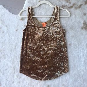 Joe Fresh | Crushed Velvet Tank